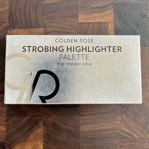 Strobing Highlighter Palette - Silver and Gold